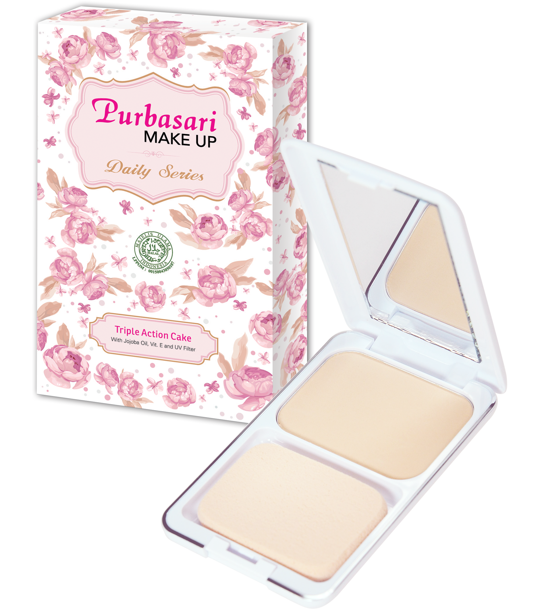 Purbasari Triple Action Cake Daily Series